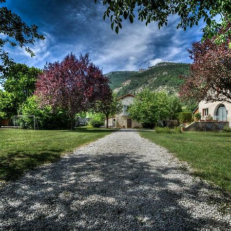 Villa La Roulotte Châtillon-en-Diois Esterno foto